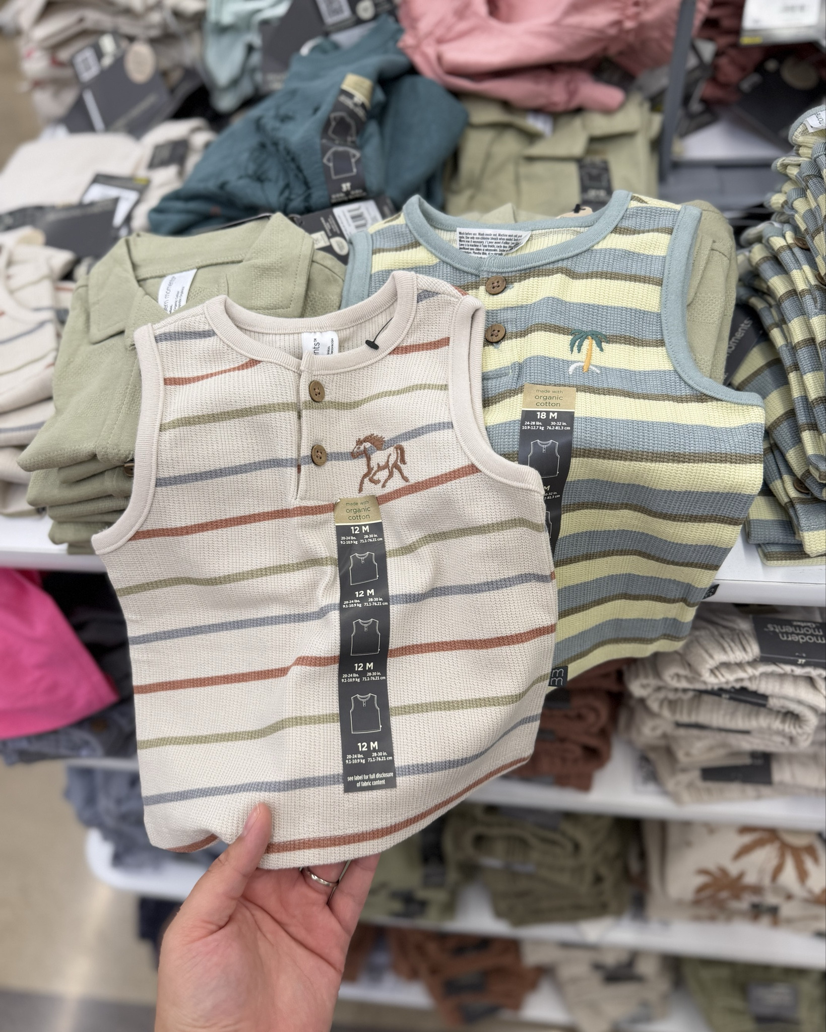Modern Moments By Gerber Baby organic tank tops and matching shorts for your babies and toddlers !👶🏻😍

Go check them out at Walmart🔗✨

#LTKSeasonal #LTKmomlife #LTKBaby