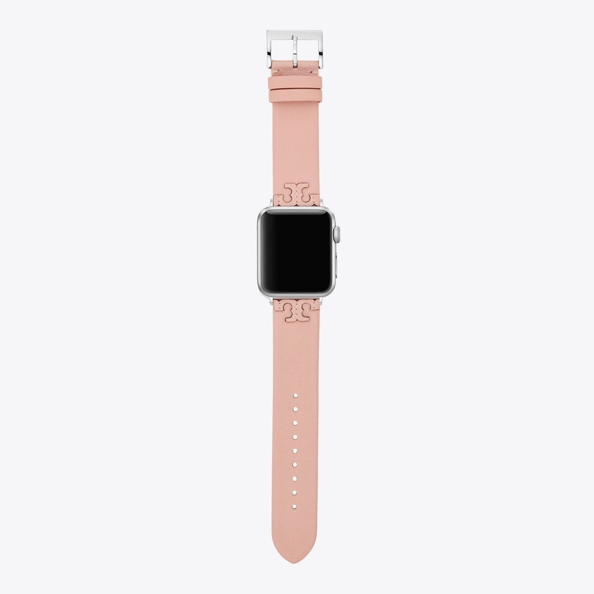 McGraw Band for Apple Watch®, Blush Leather, 38 MM – 40 MM | Tory Burch (US)