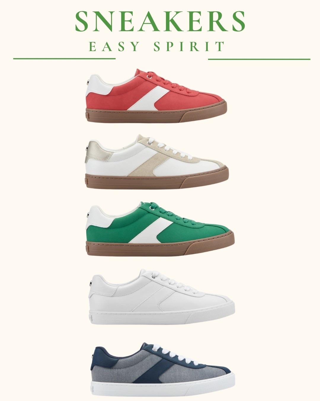 My tried-and-true sneakers are finally 40% off this weekend 👟🤍 

These are the pairs that have gotten me through endless walking days, travel, errands—you name it. If you’ve been looking for a chic everyday sneaker that’s actually comfortable, this is your sign. 

#LTKSaleAlert #LTKShoeCrush #LTKTravelStyle

#LTKgrwm #LTKootd #LTKOver40