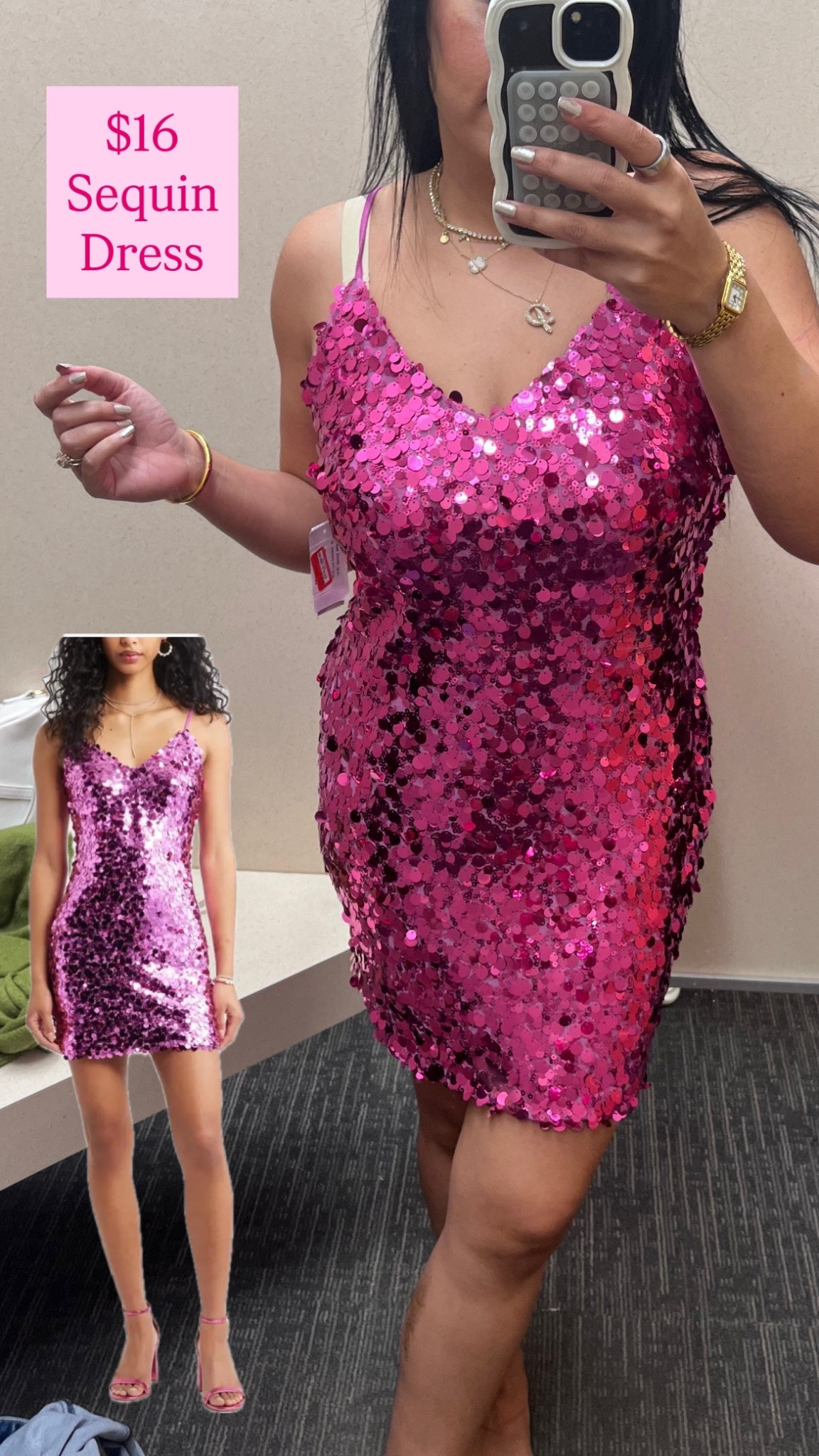 Sequin dress on clearance
Nordstrom rack
Girls night outfit
Size up in dress


#LTKSaleAlert #LTKSpringSale #LTKgrwm