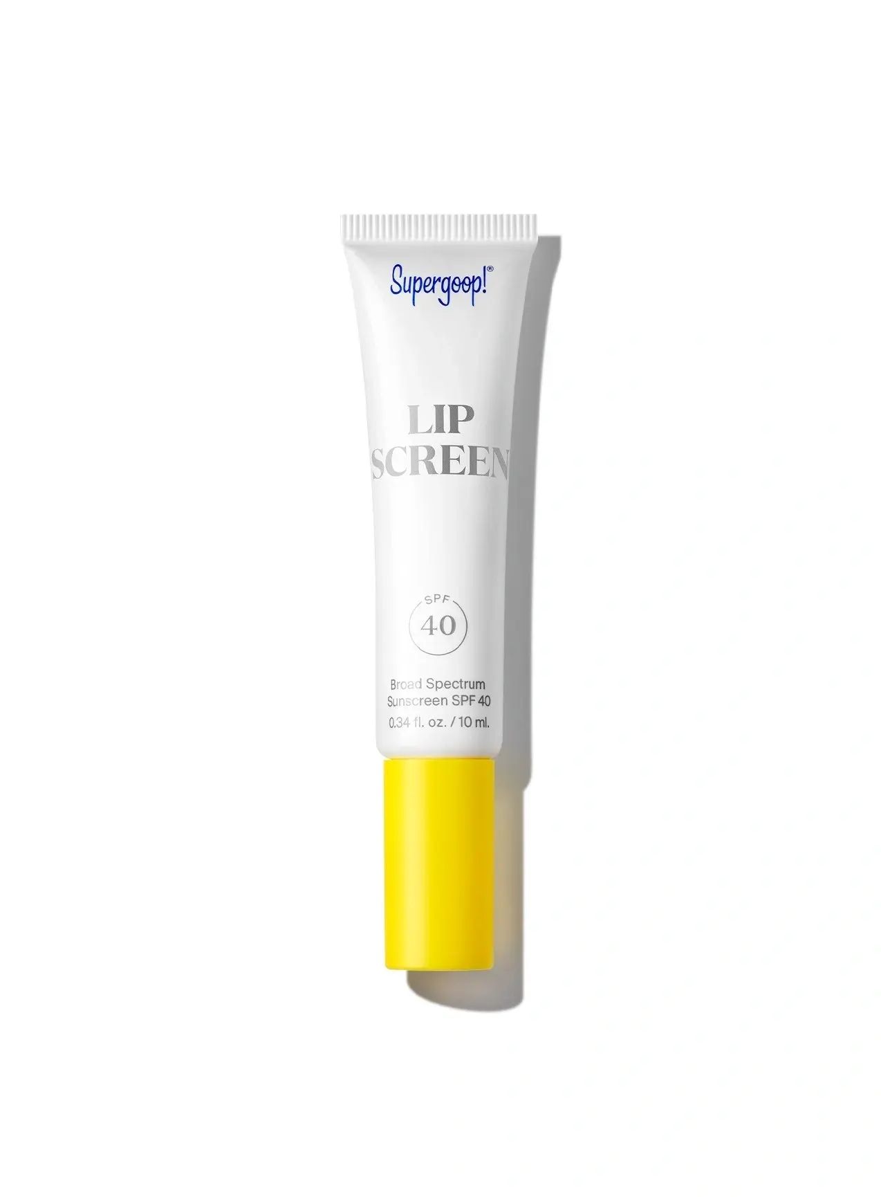 Lipscreen Shine SPF 40 | Clear Lip Gloss Sunscreen | Supergoop! | Supergoop