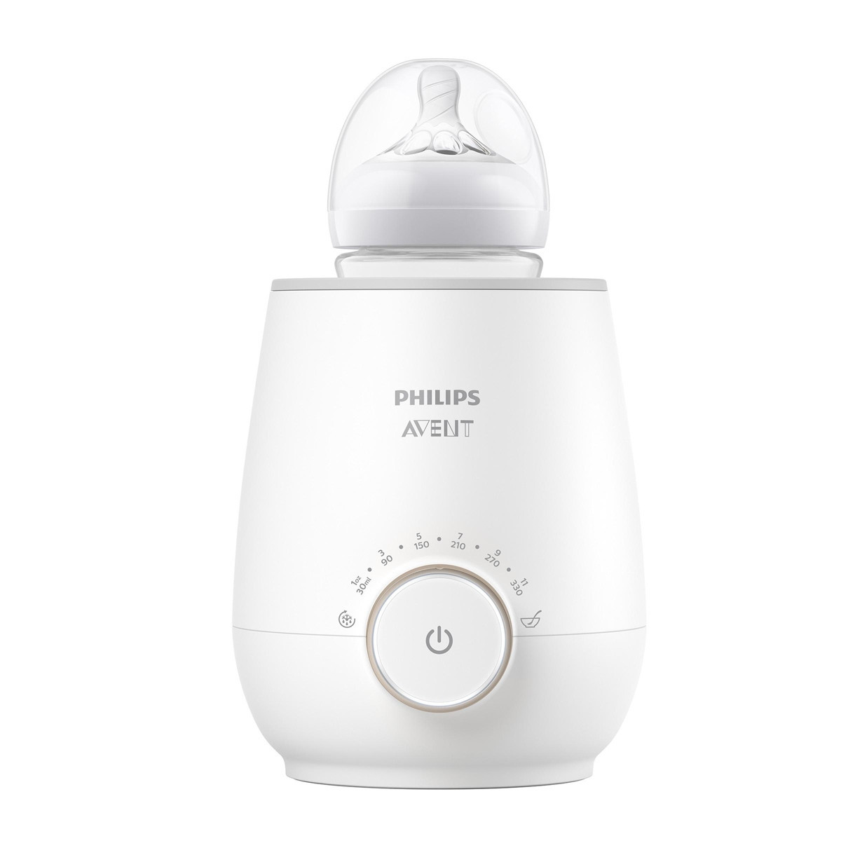 Philips Avent Fast Baby Bottle Warmer with Smart Temperature Control and Automatic Shut-Off - White | Macy's