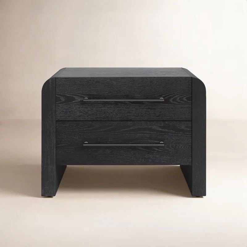 Cruz 2-Drawer 28.5" Nightstand | Wayfair North America