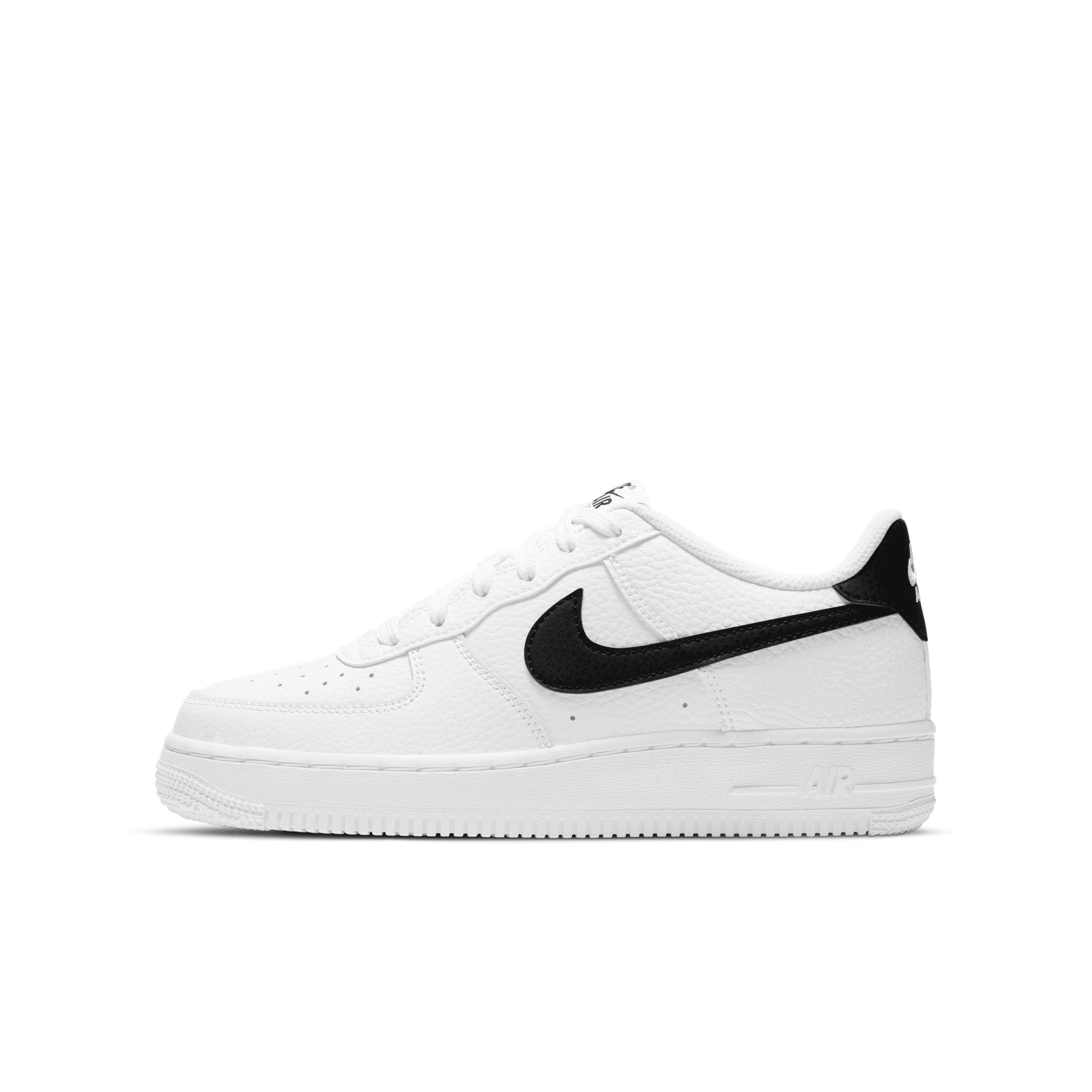 Nike Air Force 1 Big Kids' Shoes in White, Size: 3.5Y | CT3839-100 | Nike (US)