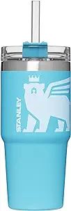 Stanley Adventure Quencher Travel Tumbler for Kids (8 and Above), 14oz, Stan the Bear Stainless S... | Amazon (US)