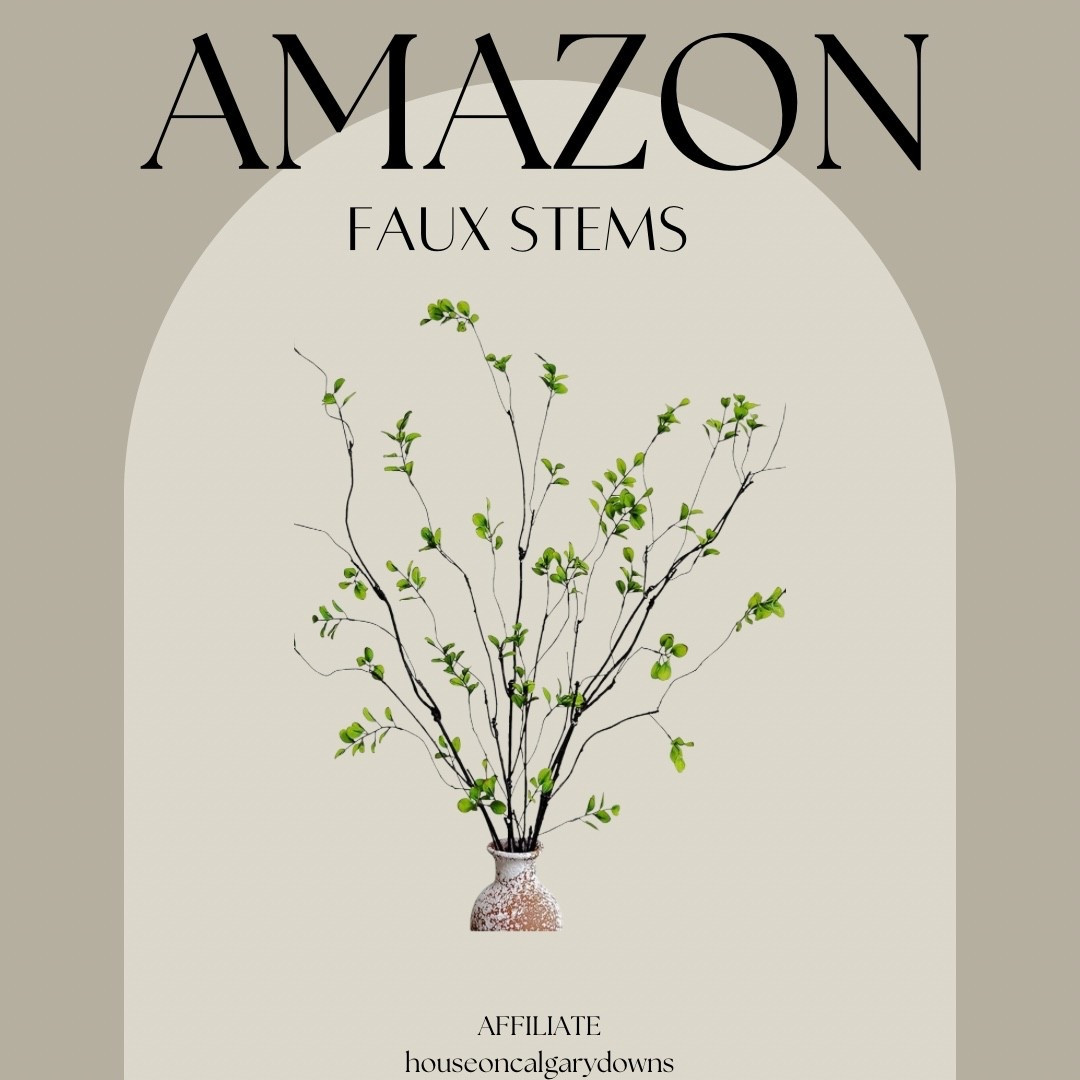 Faux stems 

#LTKHome #LTKSaleAlert