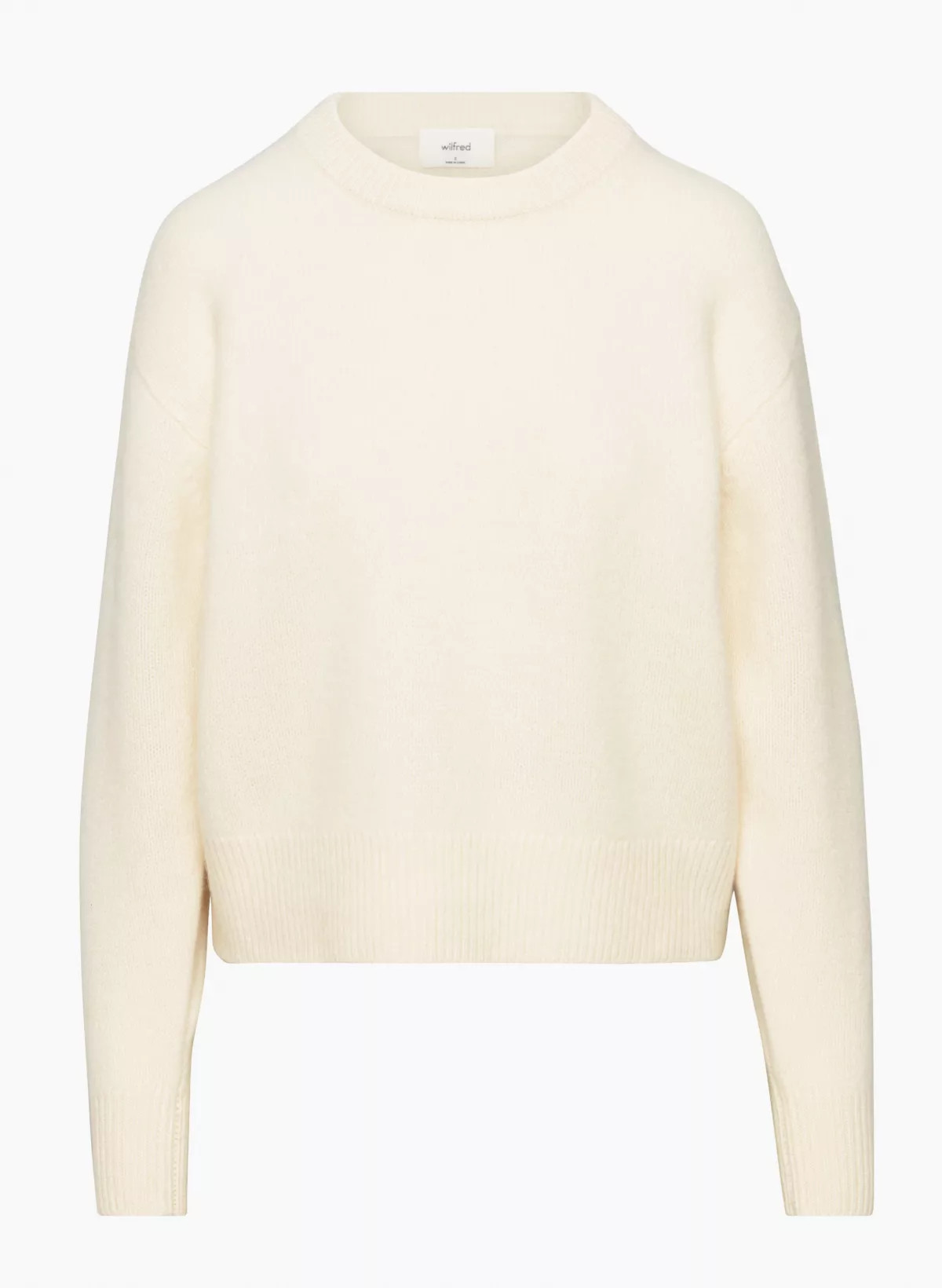 LUXE CASHMERE MARIA SWEATER | Aritzia
