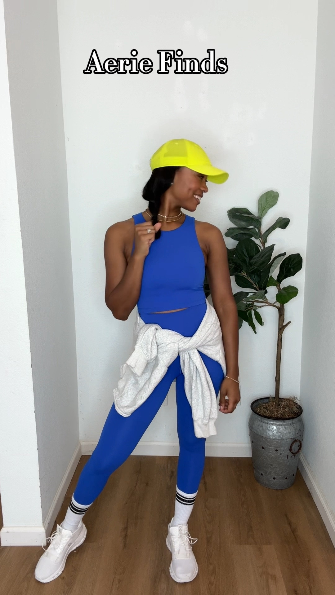 Aerie Finds!!
Tops: size small 
Flare leggings: medium 
Leggings: xs

#LTKSaleAlert #LTKStyleTip #LTKVideo