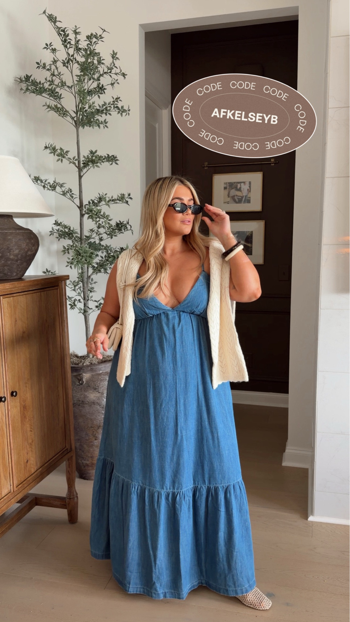 Cute summer bra free dress🩵 Code AFKELSEYB for additional 15% off. I got a large in the dress

#LTKSaleAlert #LTKMidsize #LTKootd