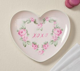 LoveShackFancy Valentine's Melamine Plate | Pottery Barn Kids