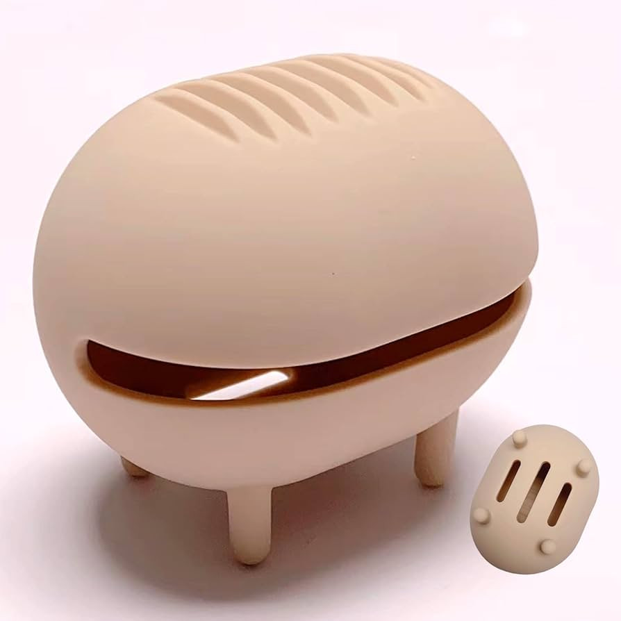 Beauty Blender Holder Silicone Makeup Sponge Holder Beauty Sponge Holder Khaki Makeup Sponge Trav... | Amazon (US)