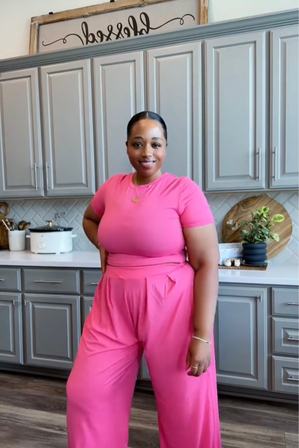 Set-  size large!  Pink pants set, matching set, sets, summer outfits, summer style, summer fashion, summer fashion inspo, sandals, Dior sandals, Christian Dior sandals, gold jewelry, jewelry, accessories, 

Follow my shop @styledbylynnai on the @shop.LTK app to shop this post and get my exclusive app-only content!

#liketkit #LTKshoecrush #LTKFind #LTKstyletip
@shop.ltk
https://liketk.it/4e9yS