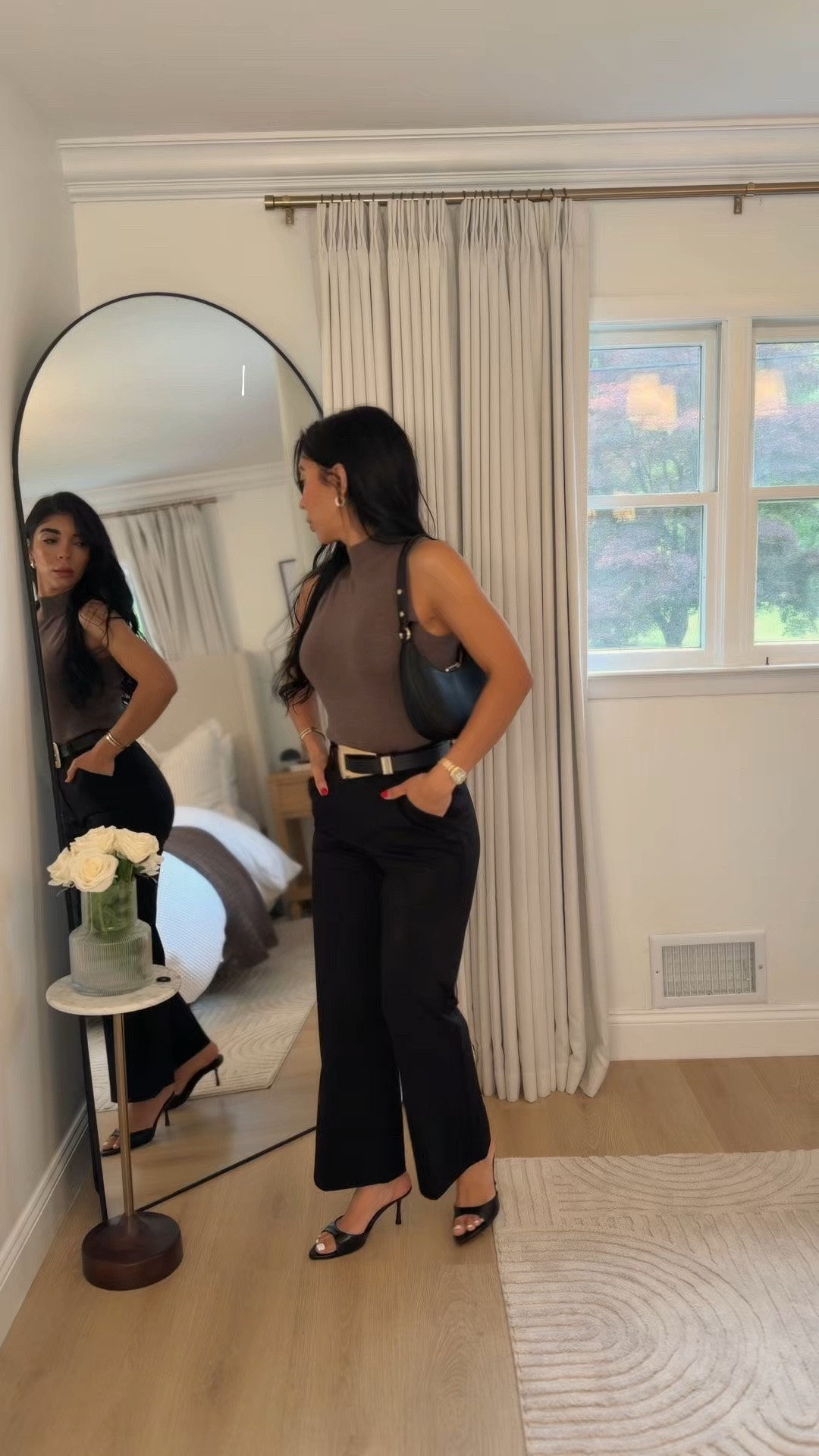 Perfect outfits for office days, meetings or just days you want to feel put together 🤎✨
Top: X/S 
Bottoms: 0

#LTKgrwm #LTKootd #LTKWorkwear