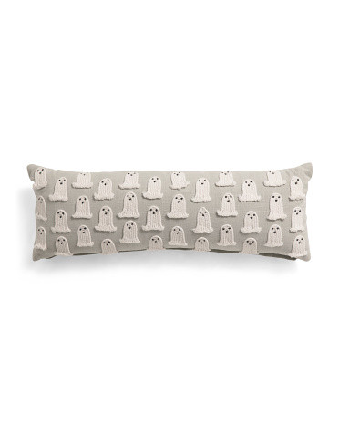 10x28 Ikat Ghost Pillow | TJ Maxx