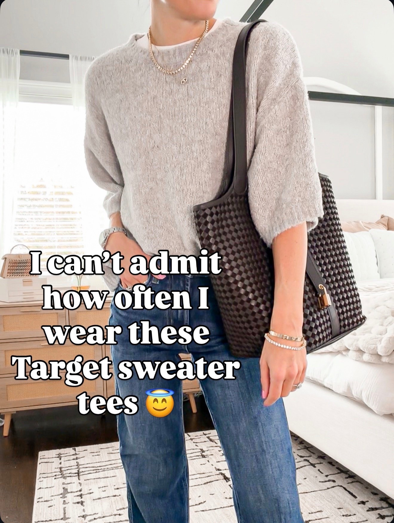 I wear this tee on repeat and it’s underpriced IMO 👏 

#LTKSeasonal #LTKgrwm #LTKootd