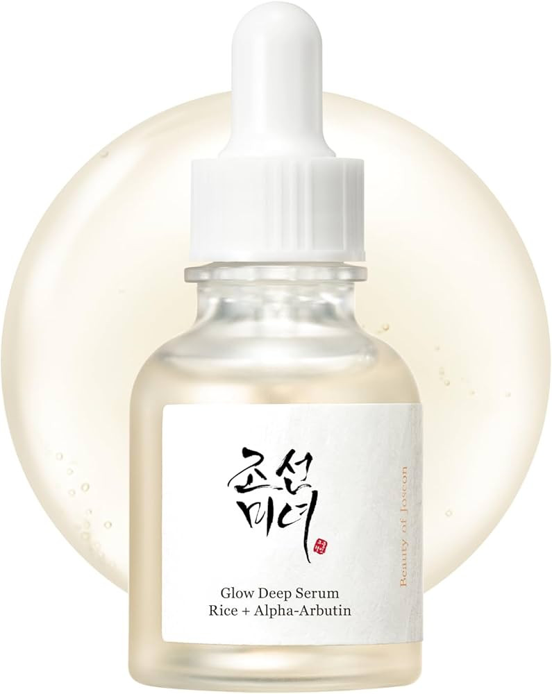 Beauty of Joseon Glow Deep Serum Rice Alpha-Arbutin for Uneven Dull Skin Tone, Daily Korean Skin ... | Amazon (US)