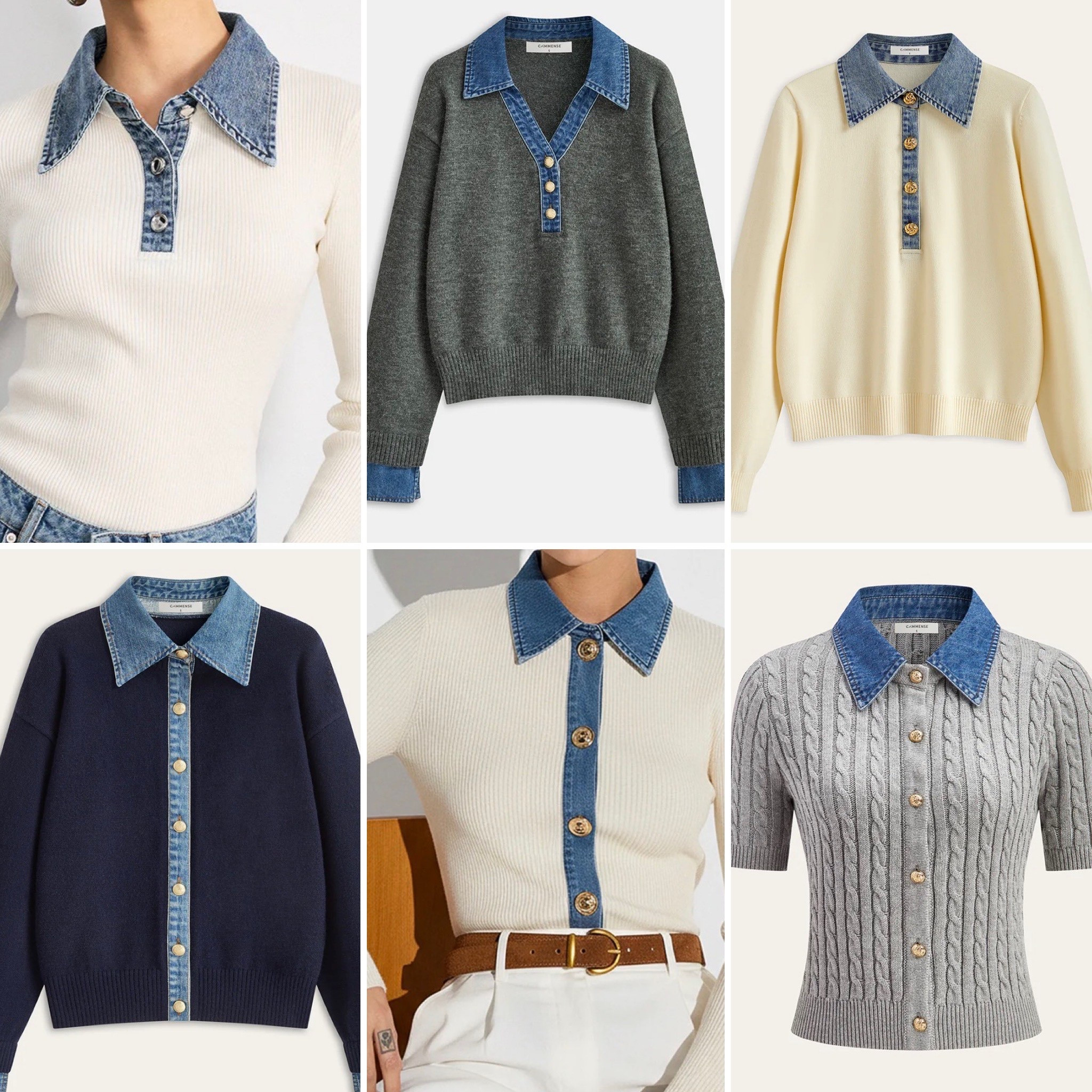 Denim collar FAVES 😍
I love that it’s a complete look with one top!

#LTKStyleTip #LTKFindsUnder100 #LTKSeasonal