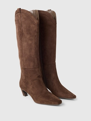 Vegan Suede Boots | Gap (US)