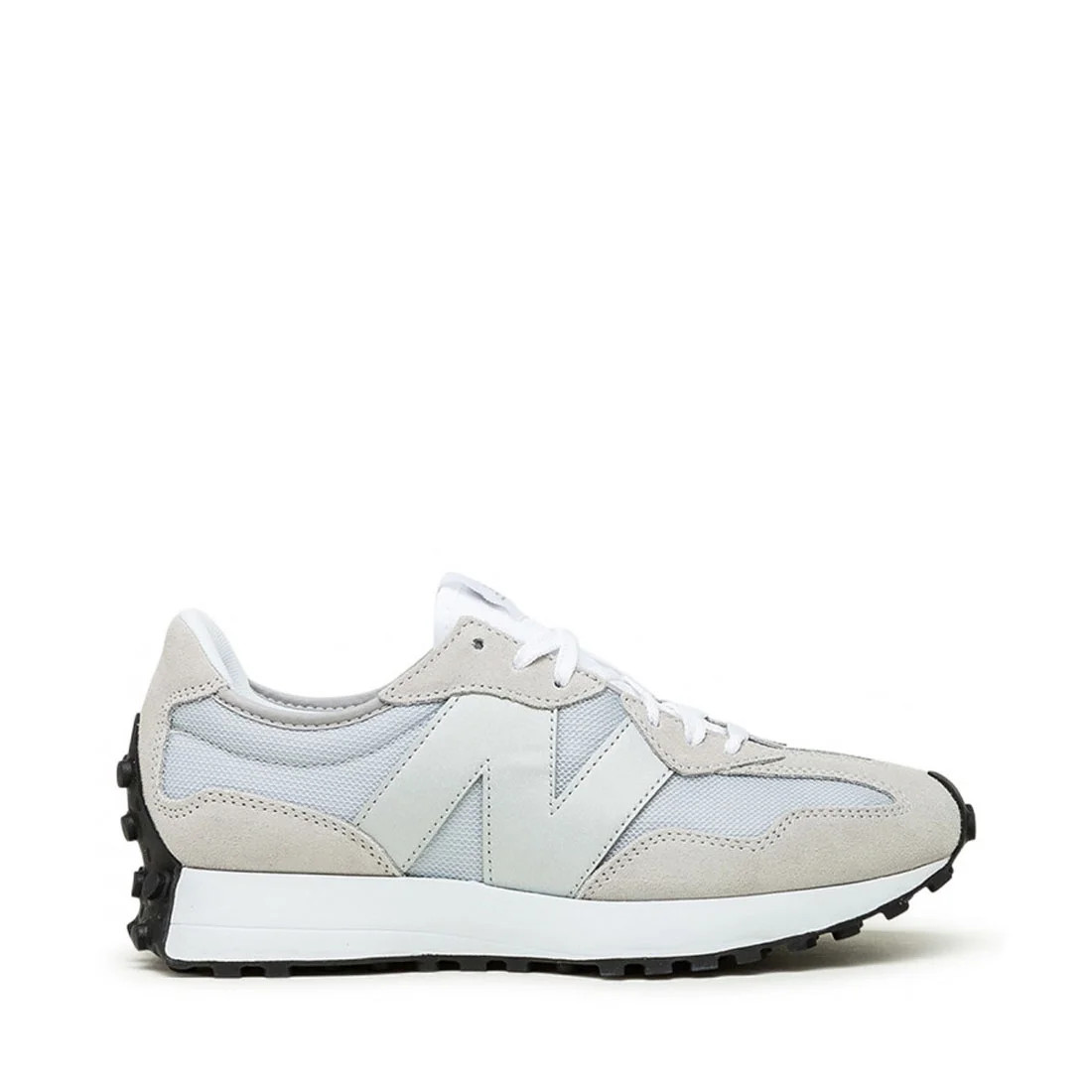 NEW BALANCE 327 Sneaker Men/Adult shoe size Men 4  Athletics MS327MA1 Raincloud/Silver Metallic | Walmart (US)