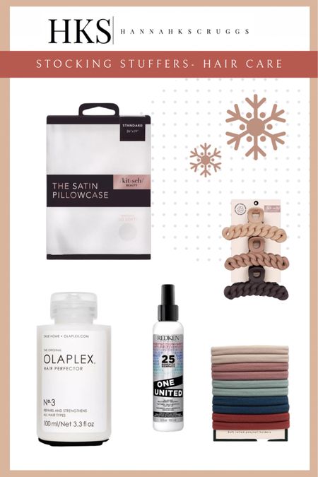 Holiday gift guide // stocking stuffers // hair care // beauty lover

#LTKHoliday #LTKbeauty #LTKSeasonal