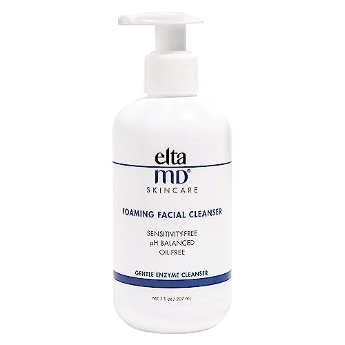EltaMD Foaming Facial Cleanser, Gentle Face Wash and Makeup Remover, Oil Free, Helps Reduce Skin ... | Amazon (US)