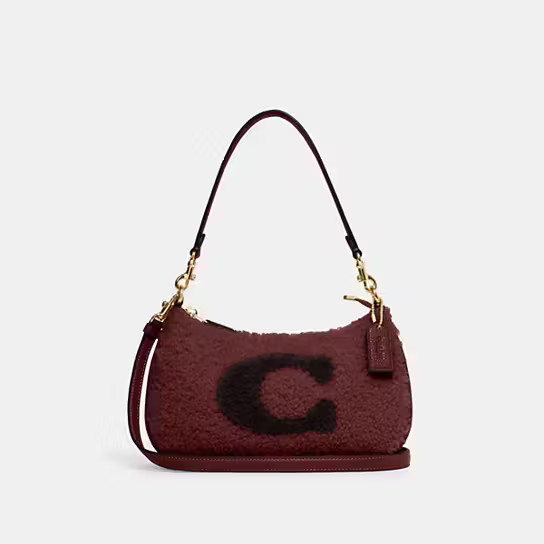 Teri Shoulder Bag With Coach Motif | Coach Outlet CA