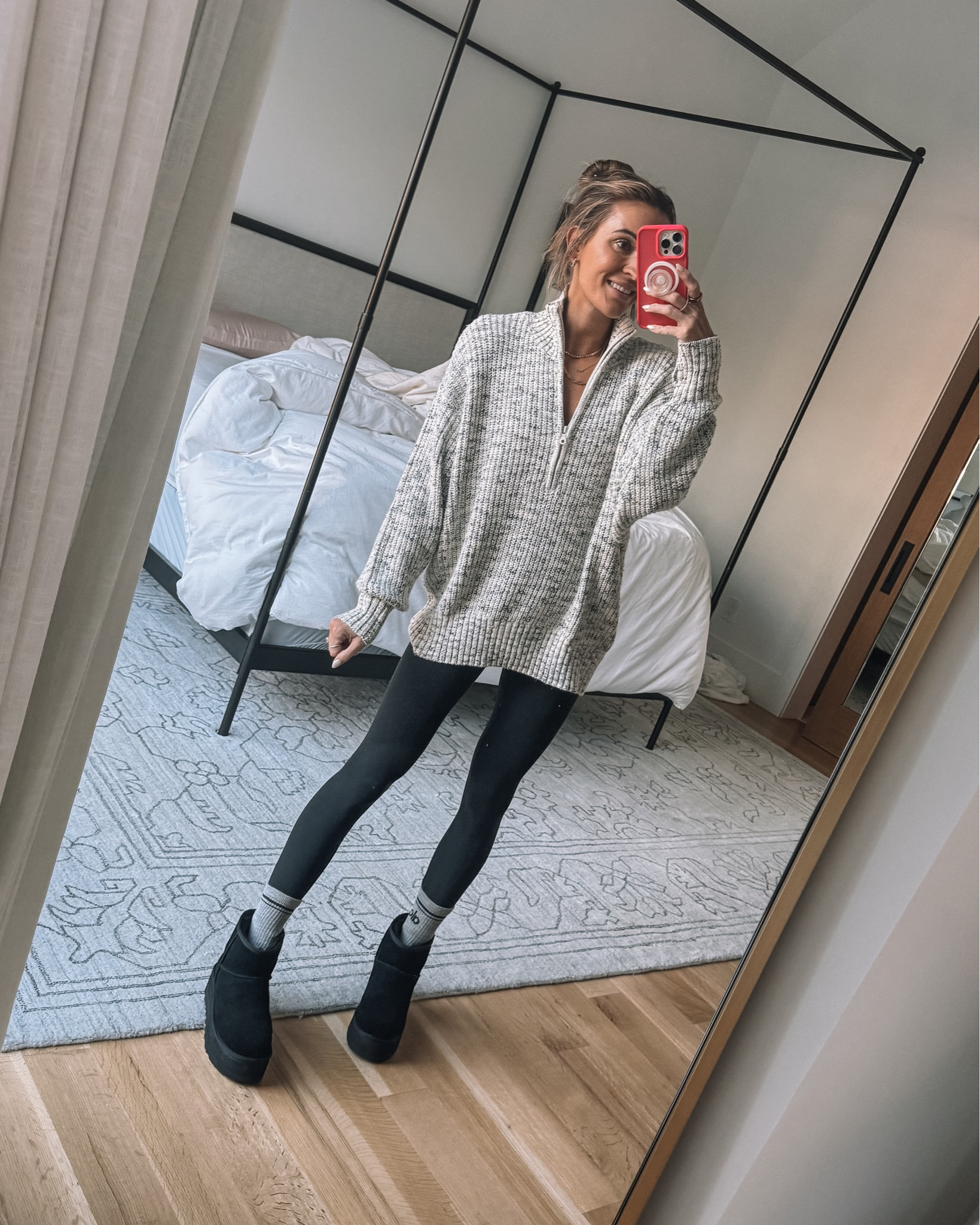 aerie cyber week faves! size small in sweater 

#LTKCyberWeek #LTKHoliday