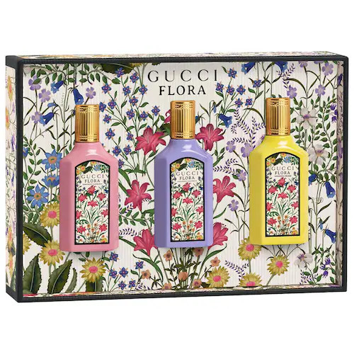 Mini Flora Eau de Parfum Perfume Trio Set | Sephora (US)