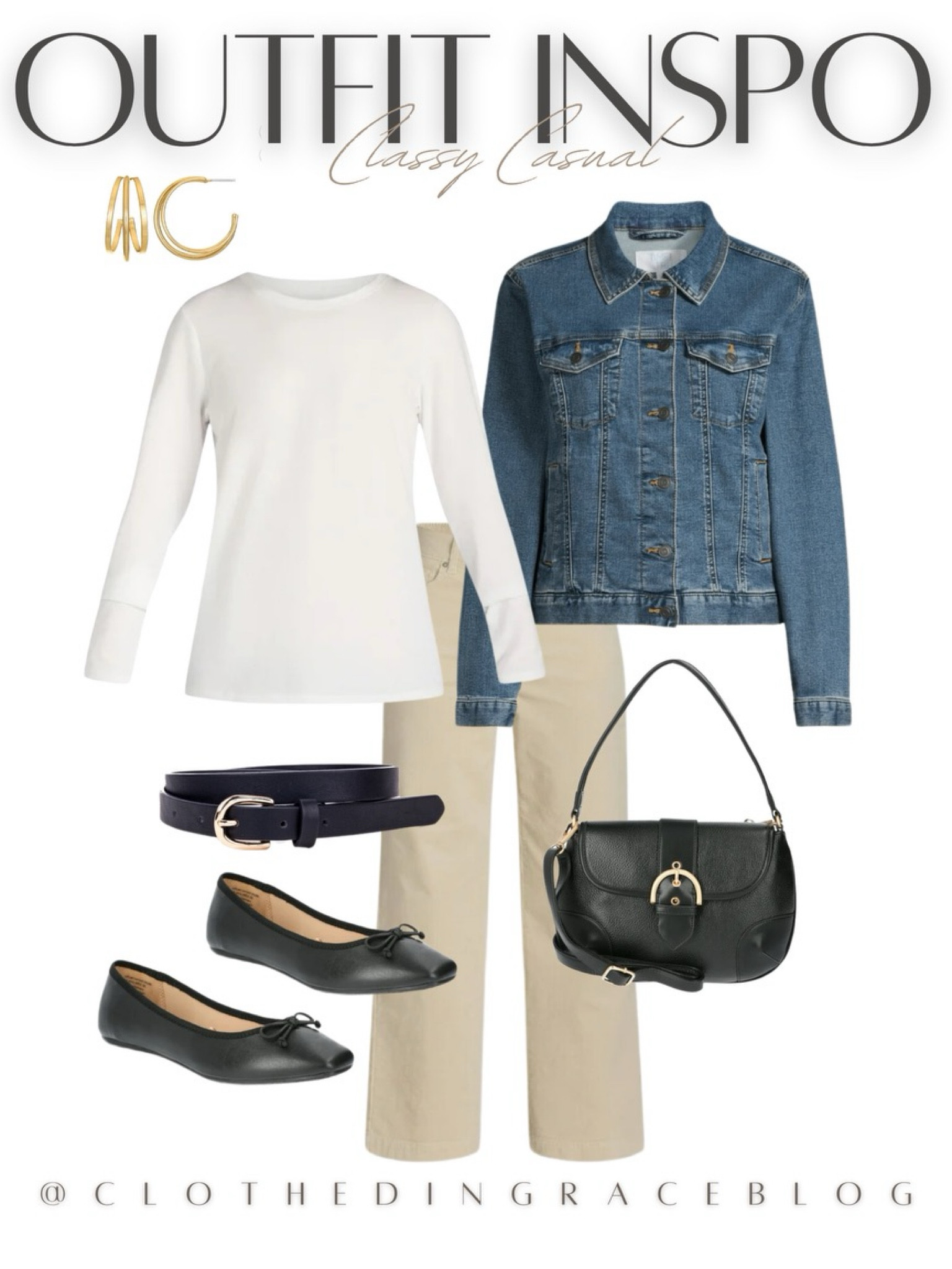 Classy casual style from @walmart! Love this one. 👌🏻 #walmartpartner #walmartfashion @walmartfashion 