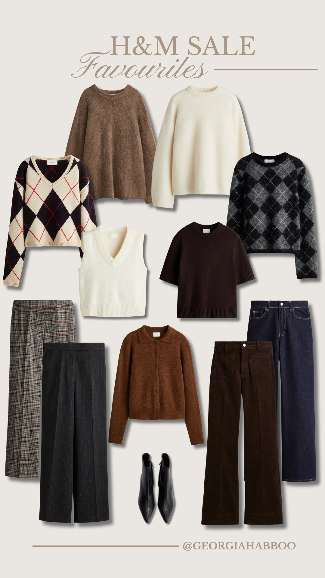 24-Hour Member Exclusive: 15% OFF at H&M!

Trousers, jeans, mohair-blend knits & more wardrobe must-haves. 

 #LTKuk #LTKautumn #LTKsale