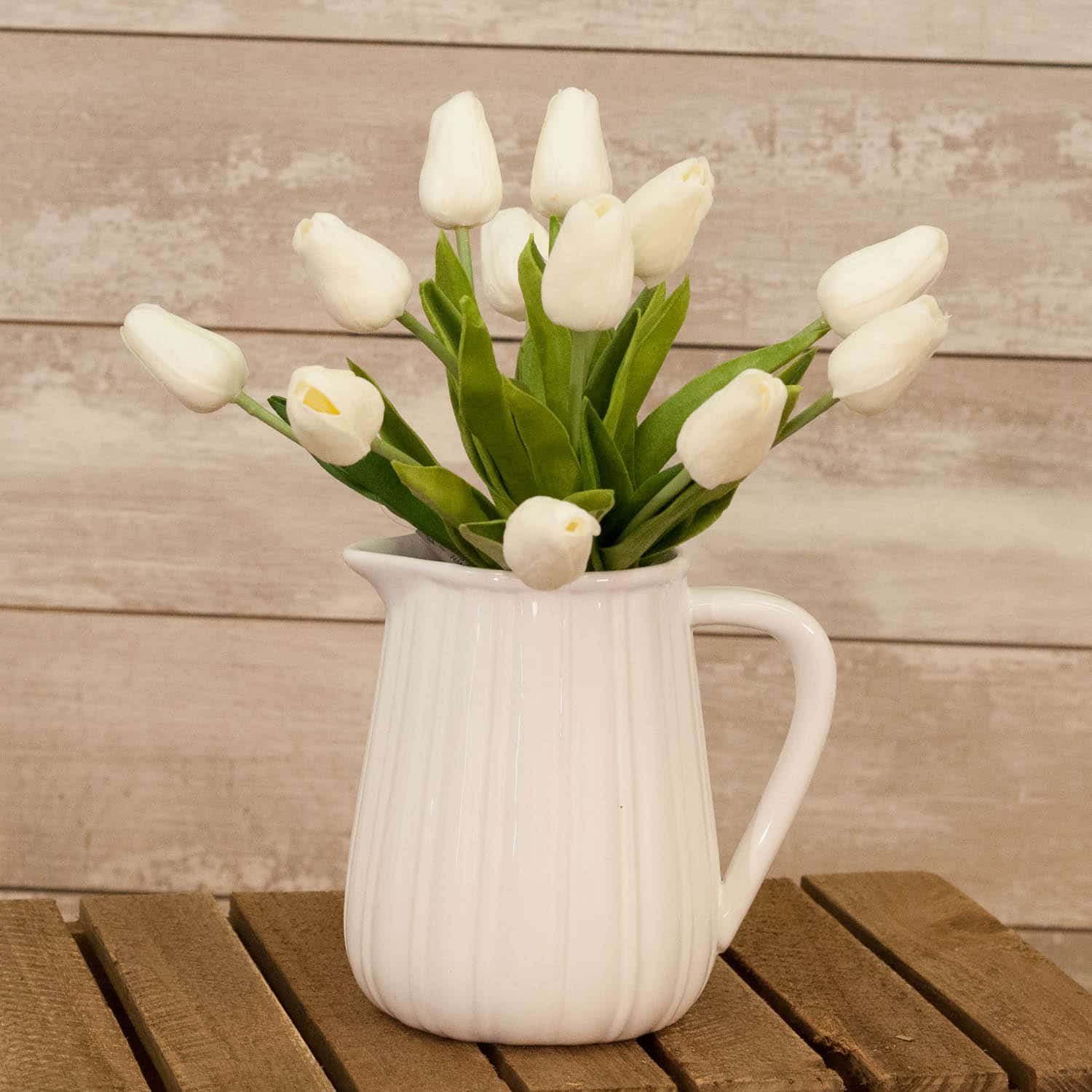 Mini Tulip Bundle - Real Touch White - Piper Classics | Piper Classics