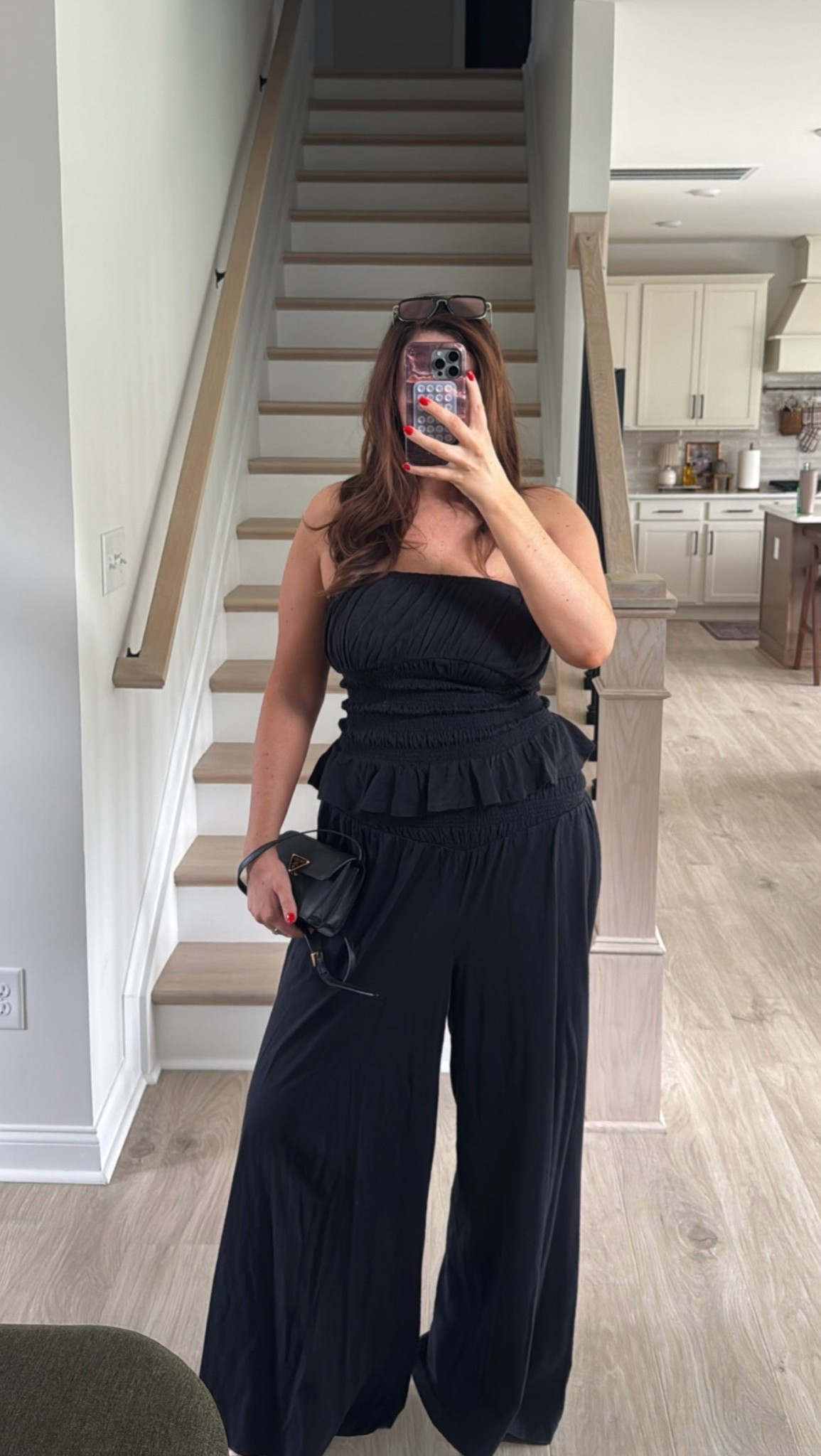 Matching set for summer wearing large!

#LTKootd