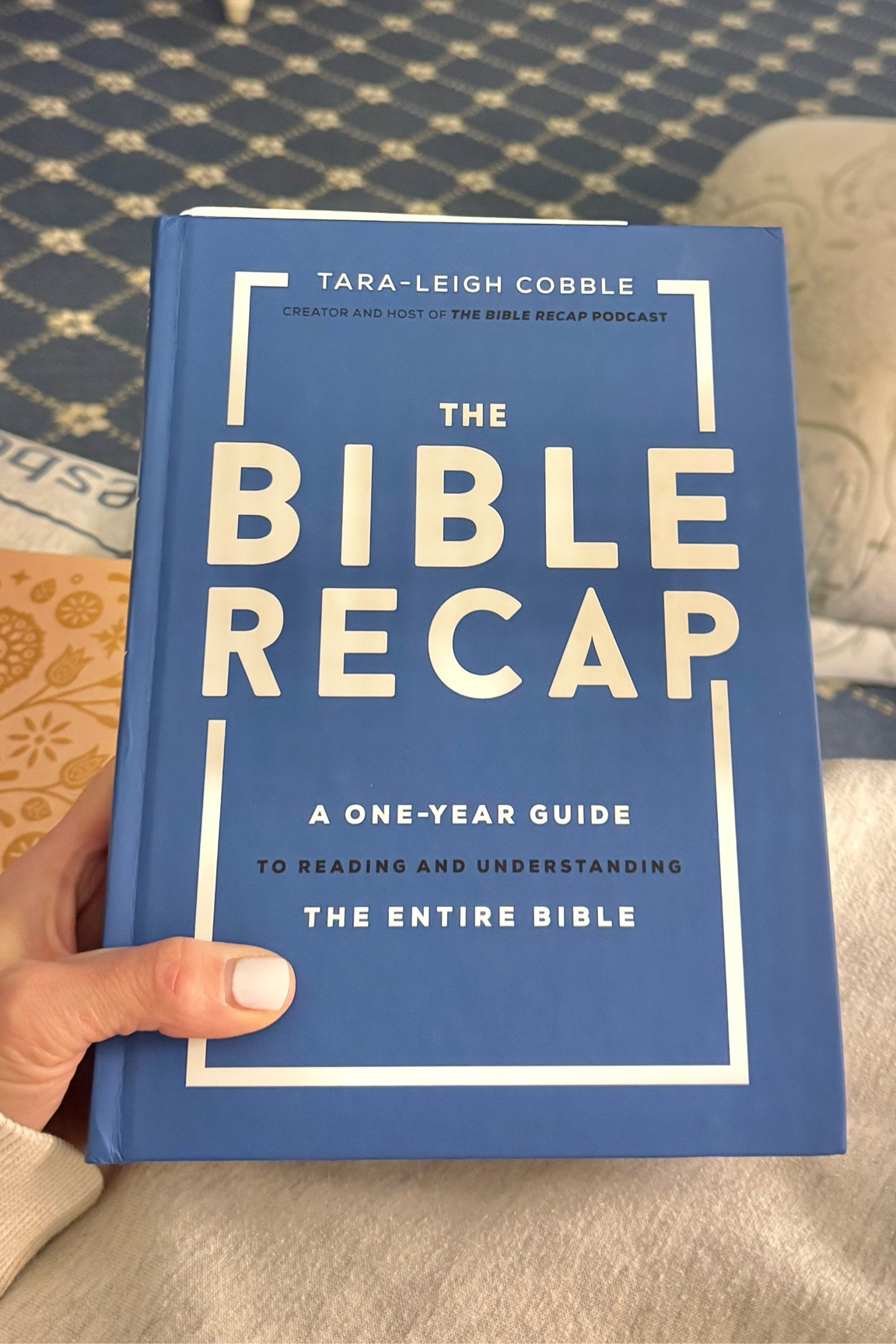 The Bible Recap by Tara-Leigh Cobble. Read the Bible in one year.

#LTKFamily #LTKHome
