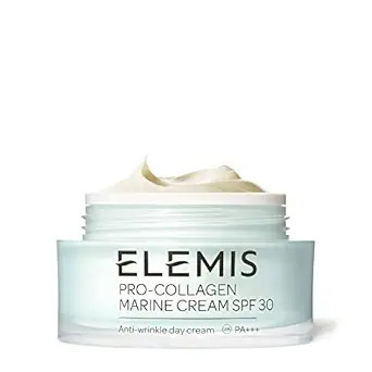 ELEMIS Pro-Collagen Marine Cream SPF 30 | Lightweight Anti-Wrinkle Daily Face Moisturizer Firms, ... | Amazon (US)