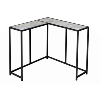 Jordyn Accent Table, Console, Entryway, Narrow, Corner, Contemporary, | Wayfair North America