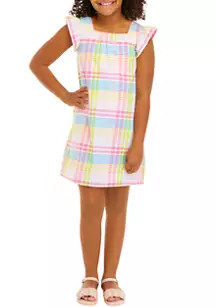 Girls 7-16 Ruffled A-Line Dress | Belk