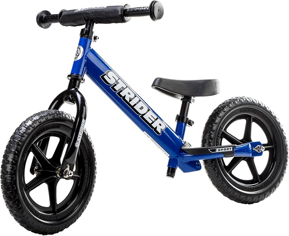 Strider 12” Sport Bike - No Pedal Balance Bicycle for Kids 18 Months to 5 Years - Includes Safe... | Amazon (US)