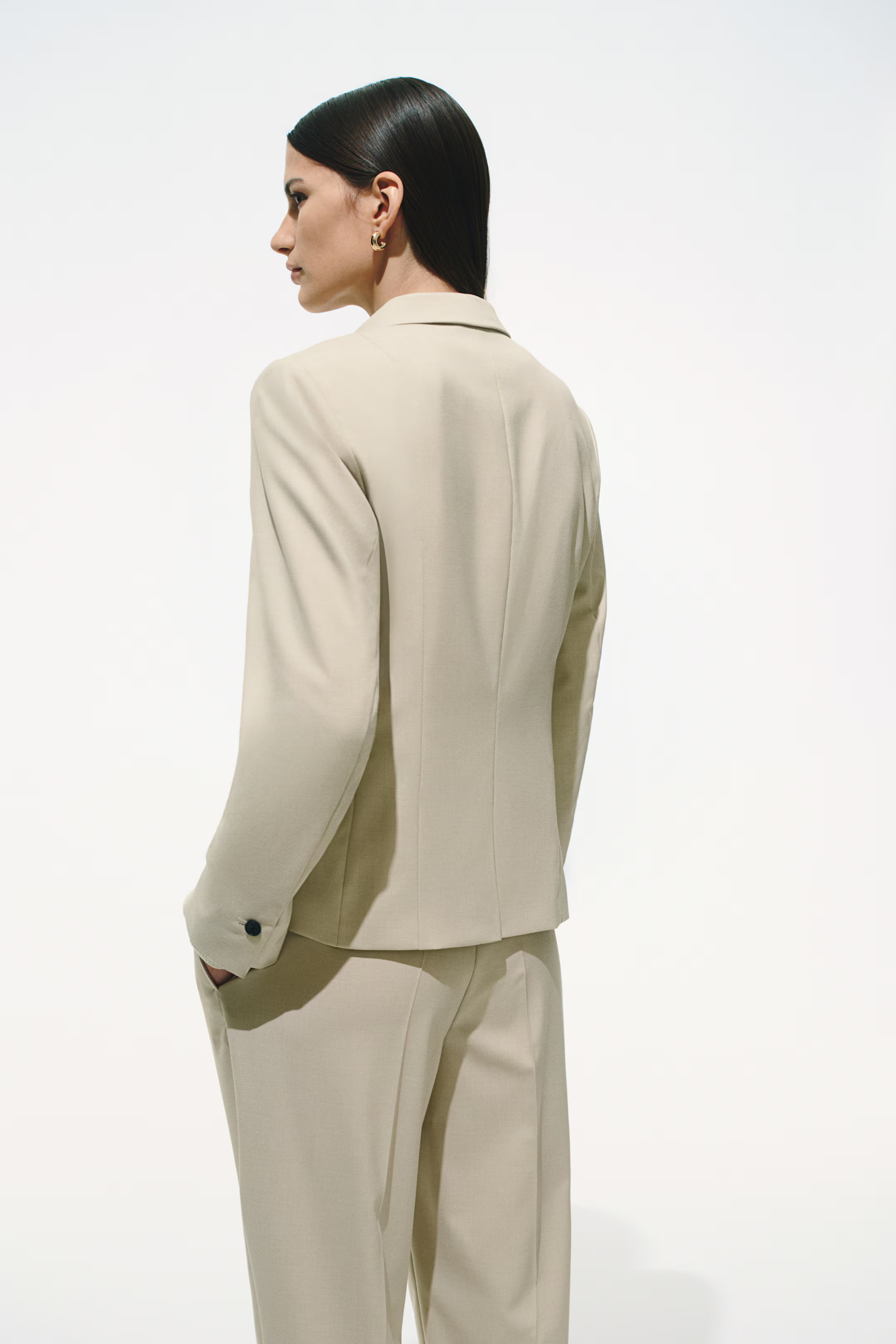 Getailleerde blazer | H&M (DE, AT, CH, NL, FI)