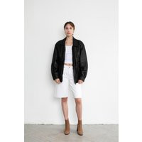 Vintage 90S Black Leather Jacket | Etsy (US)