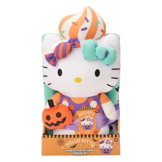 Hello Kitty Spooky Sweets Pillow & Throw Blanket Set | CVS Health