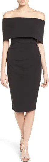 Vince Camuto Popover Cocktail Dress | Nordstrom | Nordstrom