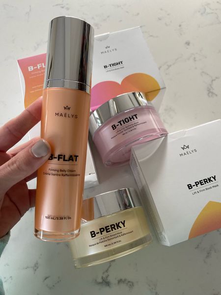 Just got these for that postpartum recovery! These are 15%off at Ulta. 

Online Only Purchase 3 Maely's products and get 15% off (valid thru 3/11/23

#LTKfit #LTKbeauty #LTKbump