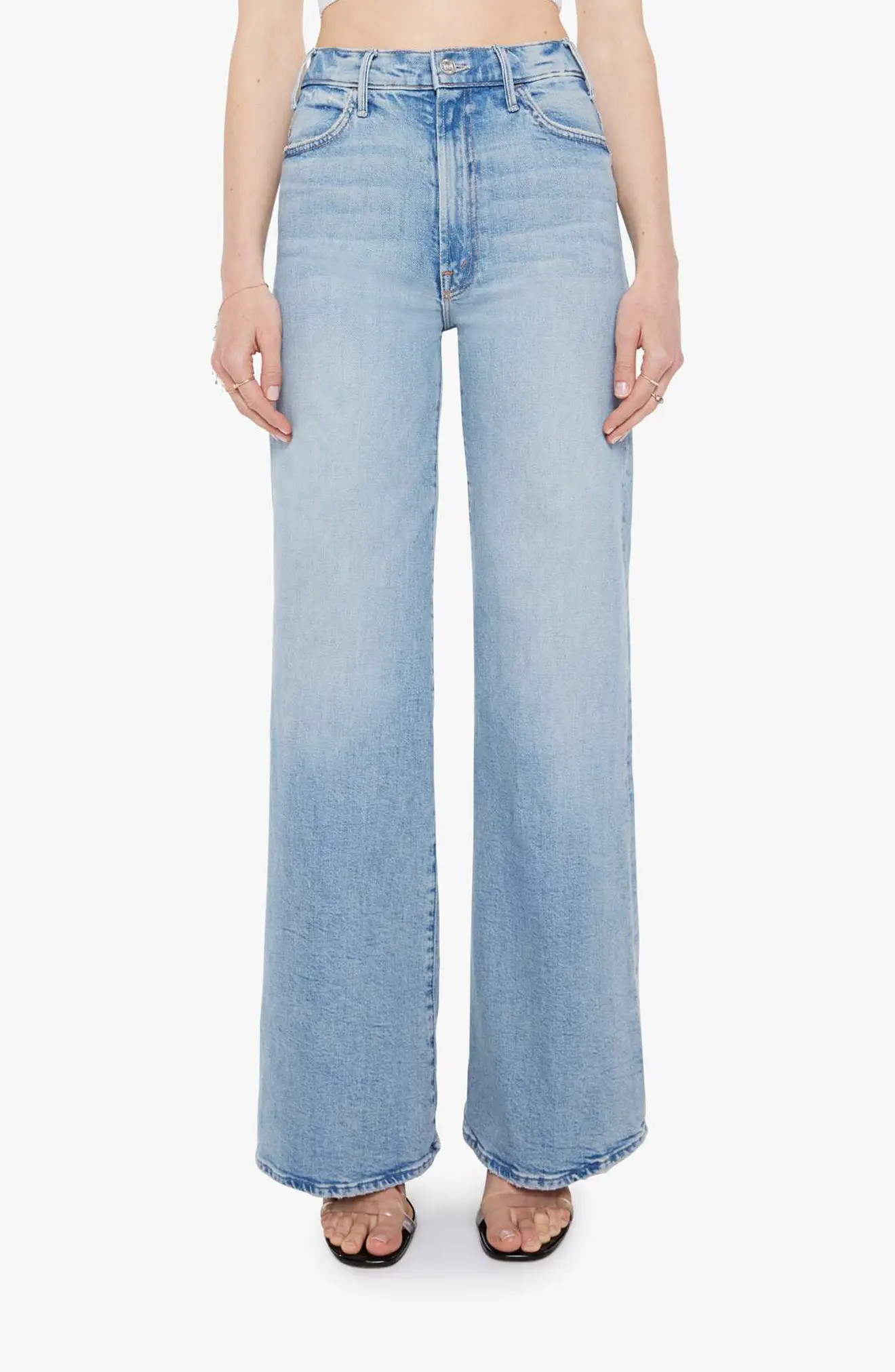 The Hustler Roller Sneak Jeans (Women) | Nordstrom | Nordstrom