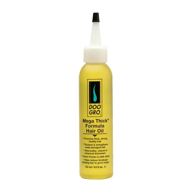 Doo Gro Mega Thick Hair Oil, 4.5 fl oz | Walmart (US)