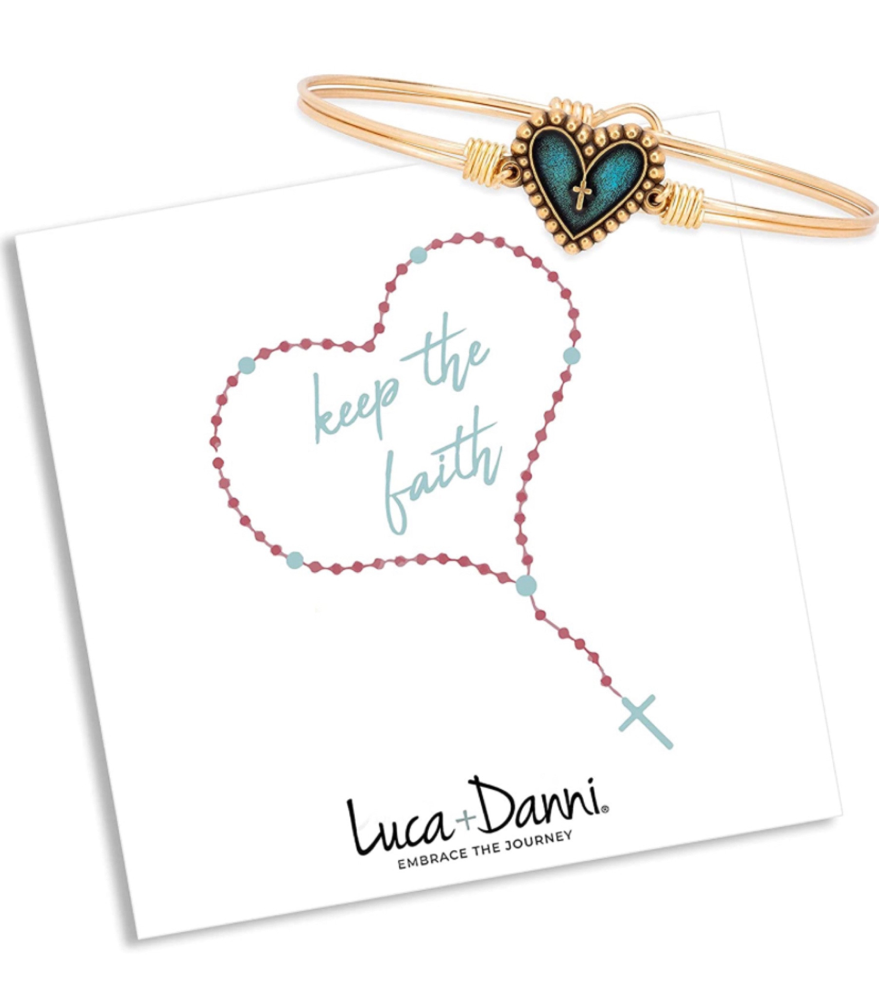 Luca + Danni Rosary Heart Bangle Bracelet 

#LTKtravel #LTKFind #LTKFestival
