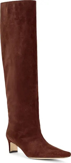 STAUD Wide Shaft Wally Boot (Women) | Nordstrom | Nordstrom