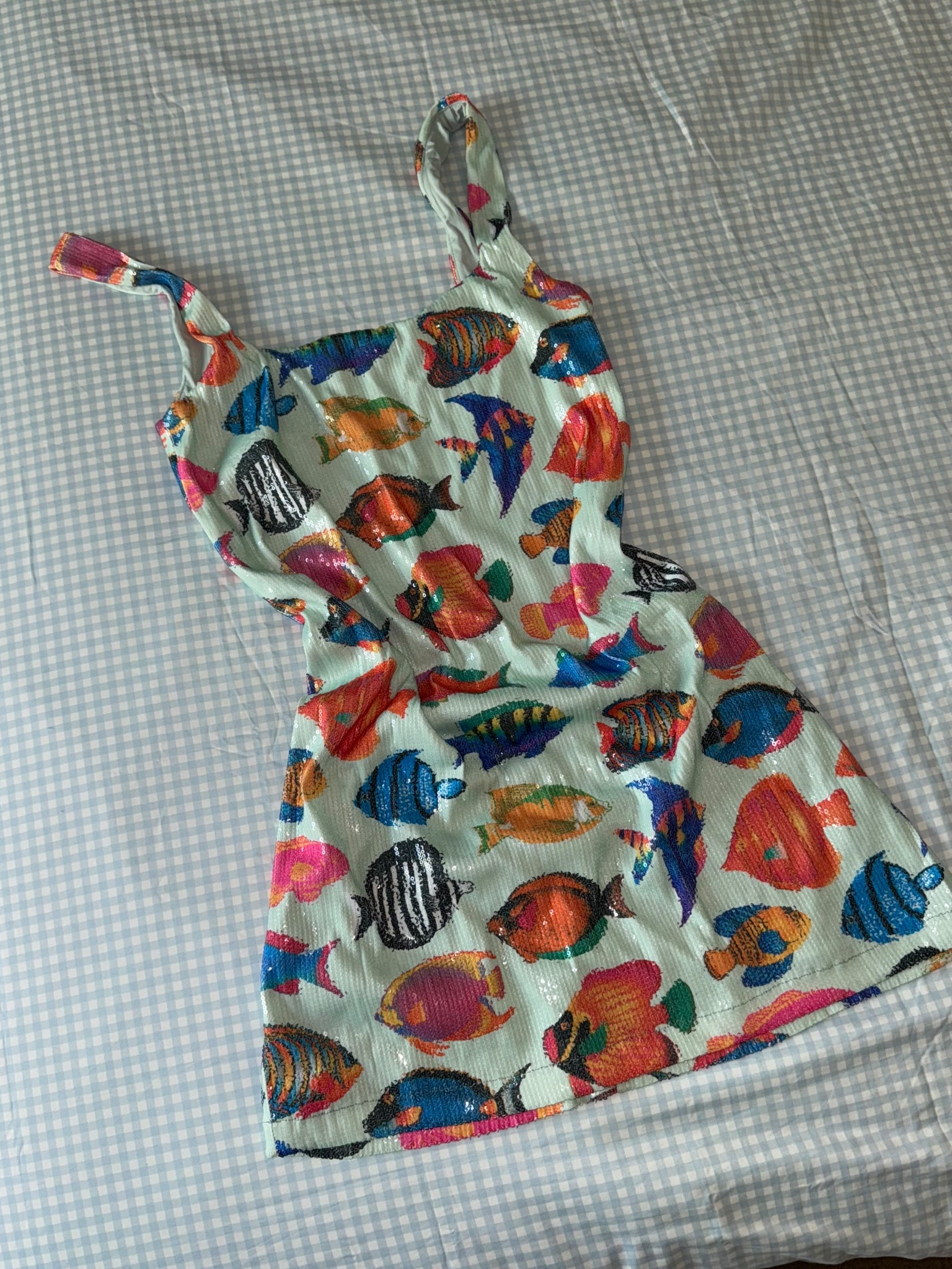 Perfect summer vacation dress - sequin fish! 

#LTKParties #LTKTravel #LTKSeasonal