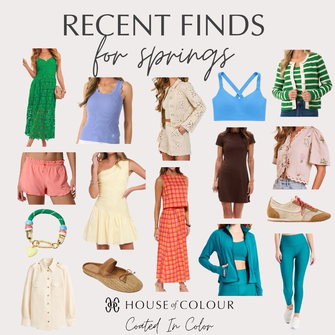 🌷🌷🌷

#LTKWorkwear #LTKActive #LTKSeasonal