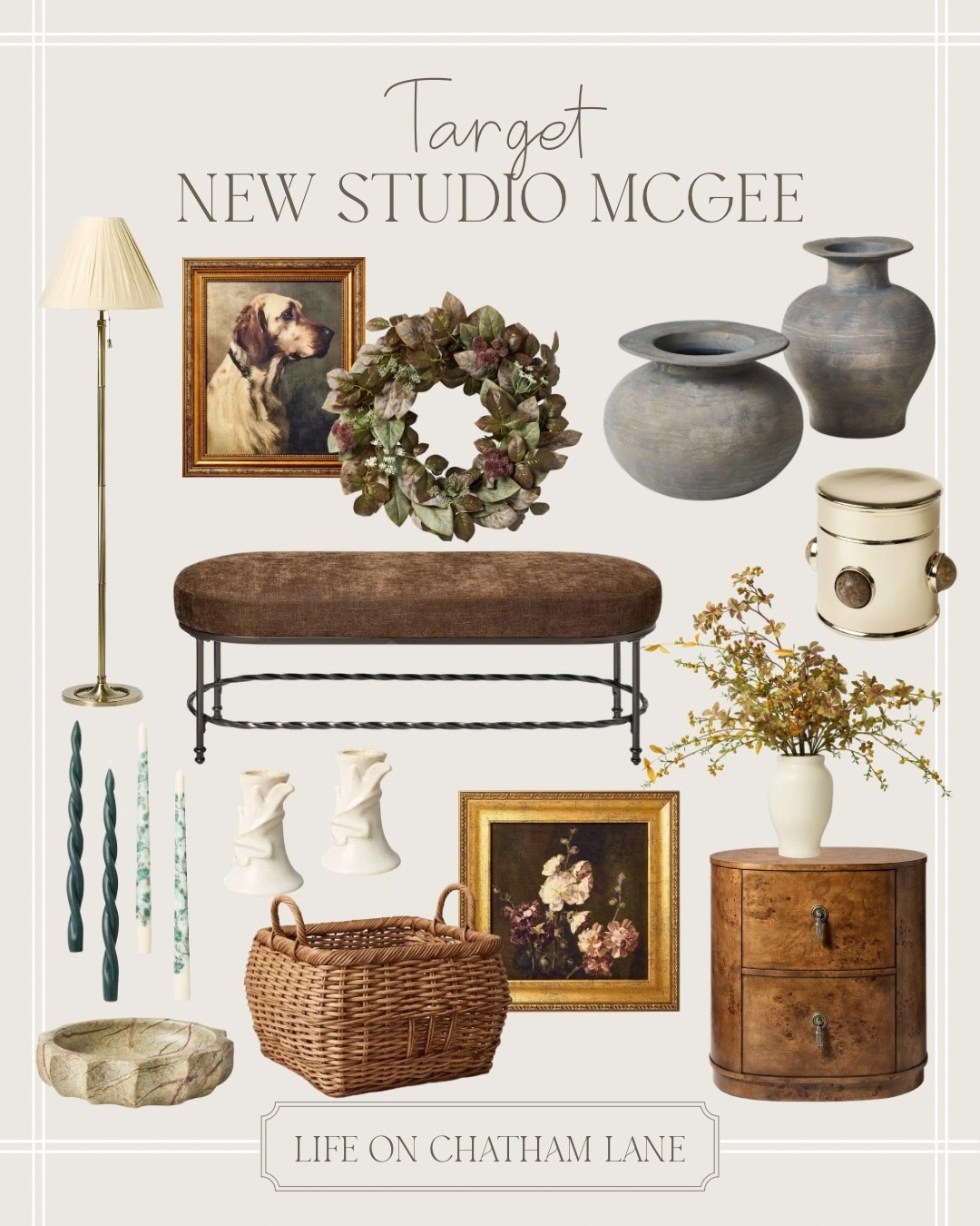 New Studio McGee at @Target!

#LTKSeasonal #LTKHome