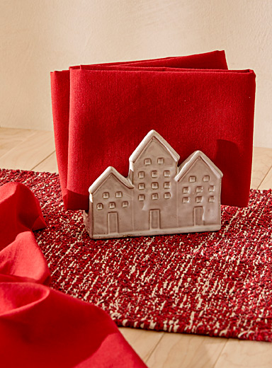Houses napkin holder | Simons